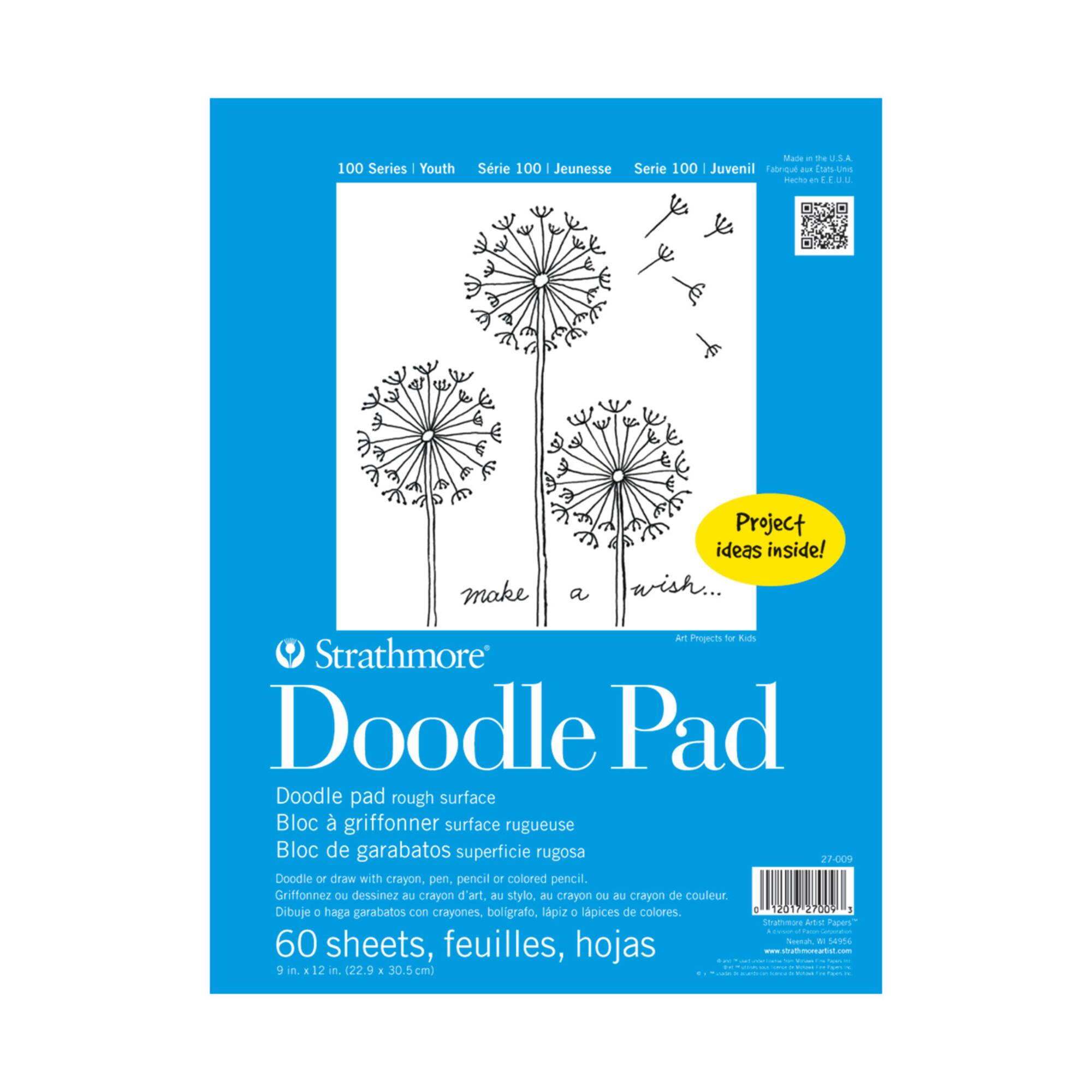 Strathmore® Kids Doodle Paper Pad